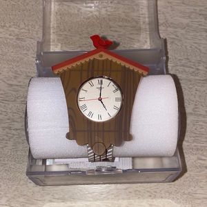SWATCH "Uhrly" Cuckoo Clock Watch